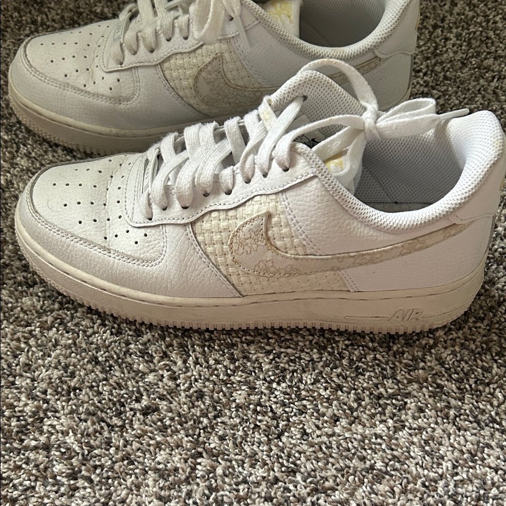 Women's White Athletic Shoes